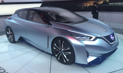 Nissan not at naias #9